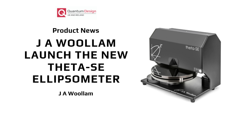 J A Woollam launch the NEW theta-SE Ellipsometer