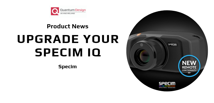 Upgrade your Specim IQ!