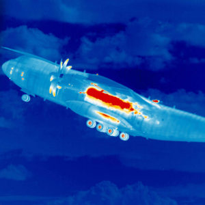 Infratec camera-applications-Thermography in Aerospace Industry