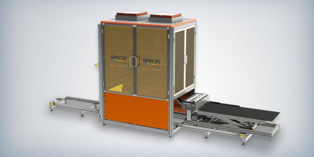 Specim Sisurock Hyperspectral Core Imaging Station