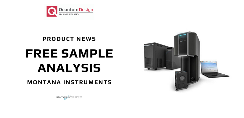 Free Sample Analysis Available – Closed Cycle Optical Cryostat