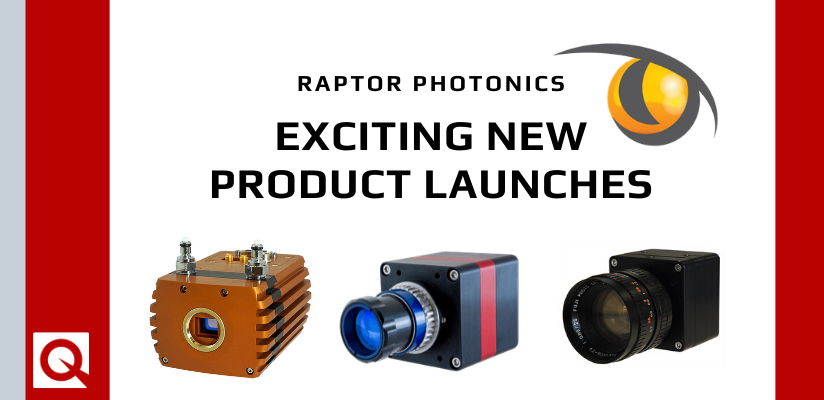 Sneak Peak: Latest Raptor Photonics Products