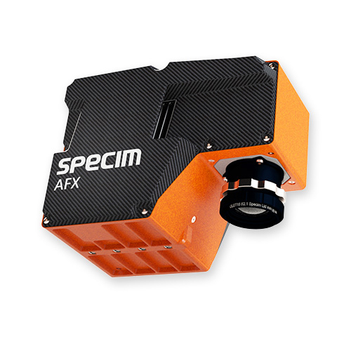 Specim AFX Series Camera Range