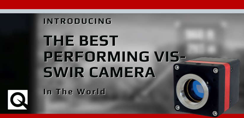 The best performing VIS-SWIR camera in the World!