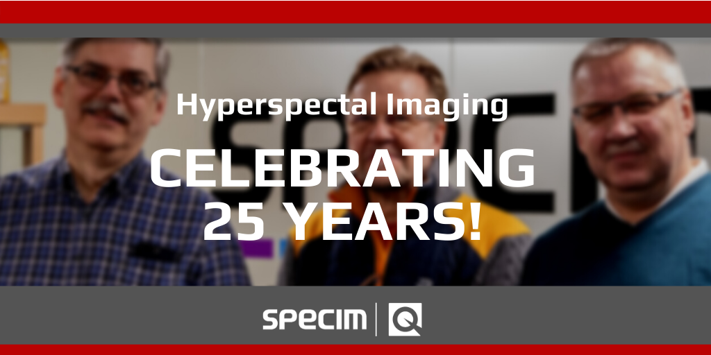 Specim Looks Back at 25 Years