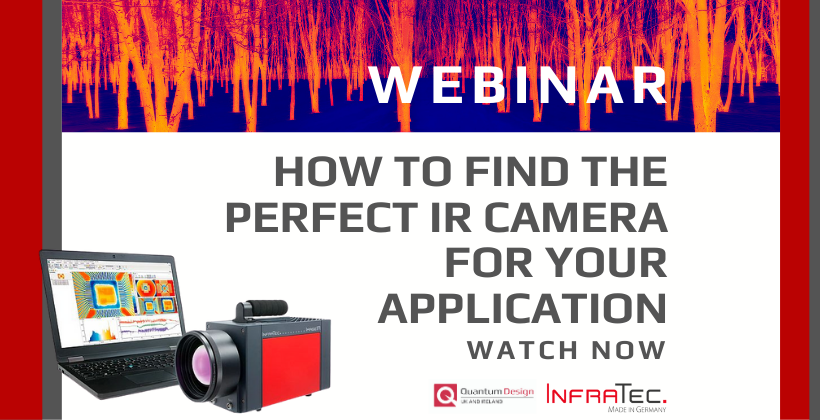 Watch Now | How to Find the Perfect IR Camera for your Application 🗓