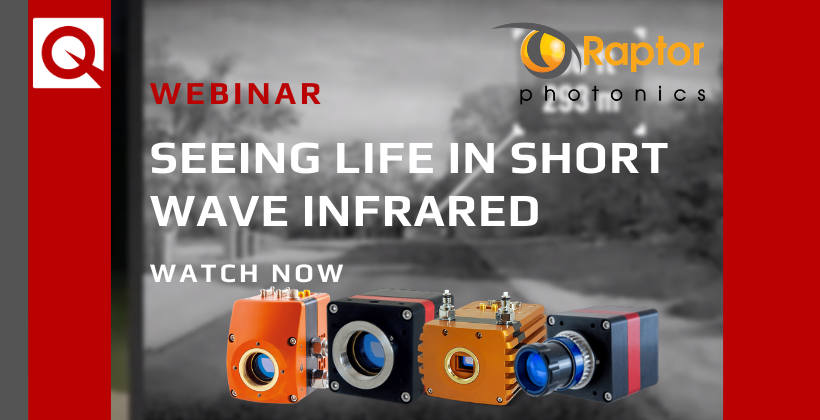 Watch Now: Seeing life in Short Wave Infrared