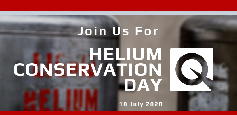 Helium Conservation Day 🗓