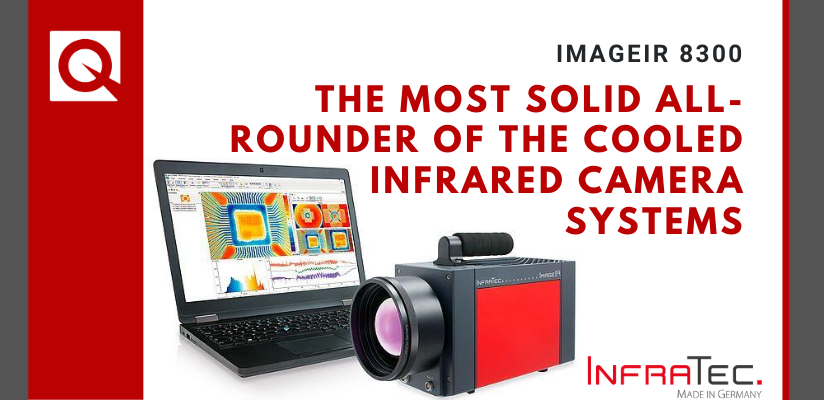 Image 8300 – the most solid all-rounder of the cooled infrared camera systems