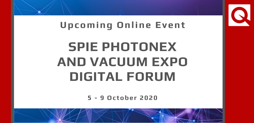 SPIE Photonex and Vacuum Expo