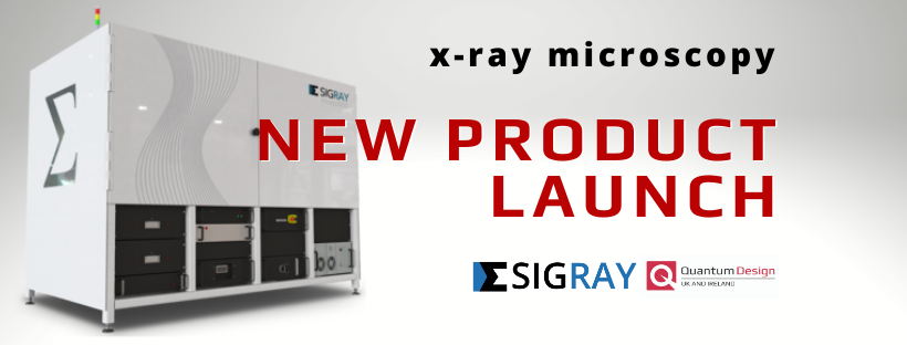 New Product Launch: Award-winning 3D X-Ray Microscope