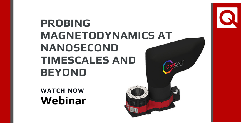 WATCH NOW:  Probing magnetodynamics at nanosecond timescales and beyond