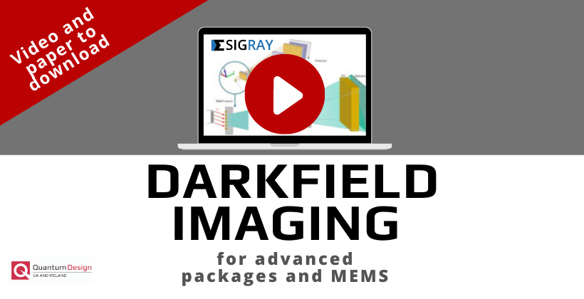 Sigray: Darkfield Imaging for Advanced Packages and MEMS