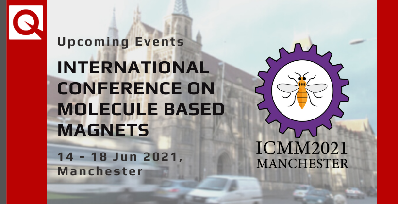 17th International Conference on Molecule Based Magnets 🗓