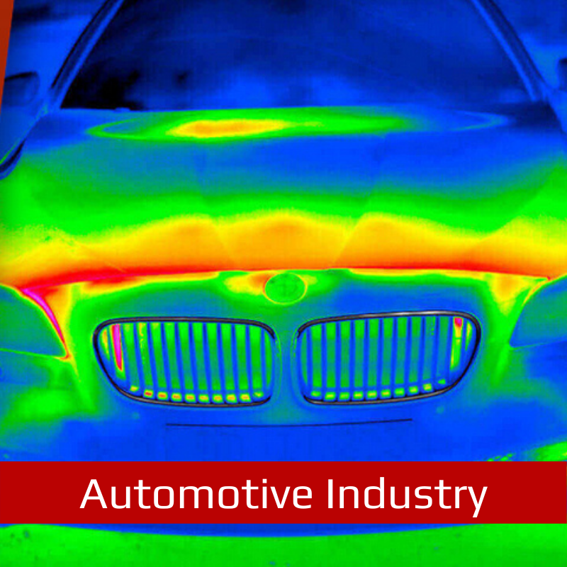 Thermography in Automotive Industry