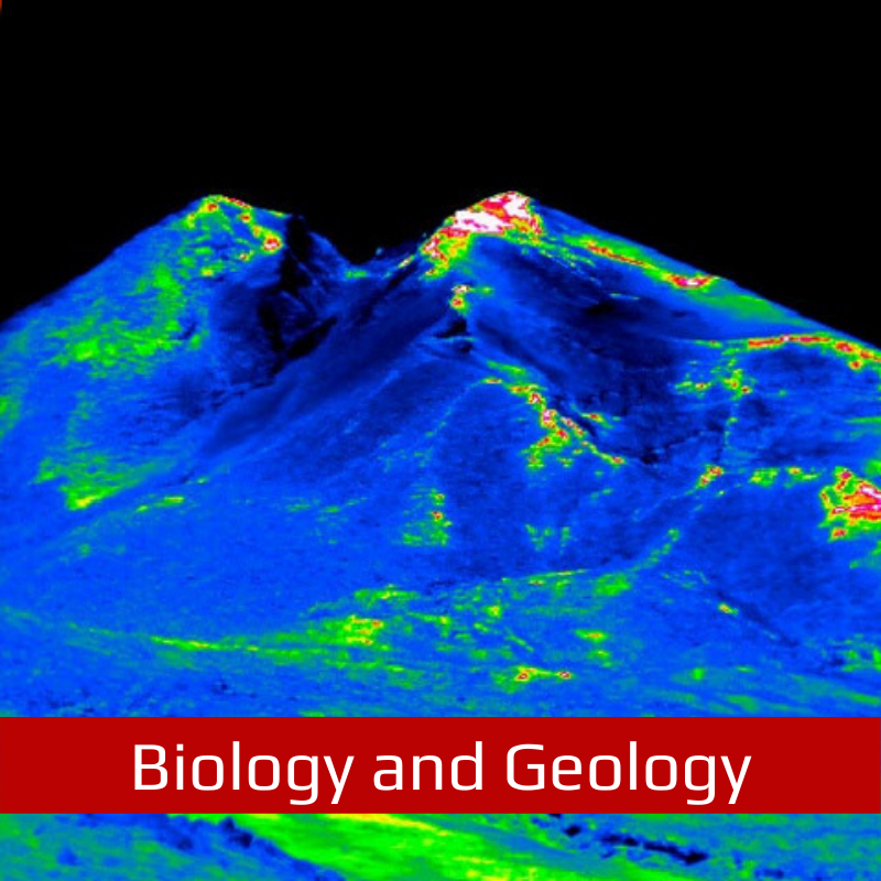 Thermography in Geology and Biology