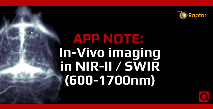 New App Note: In-Vivo imaging in NIR-II / SWIR