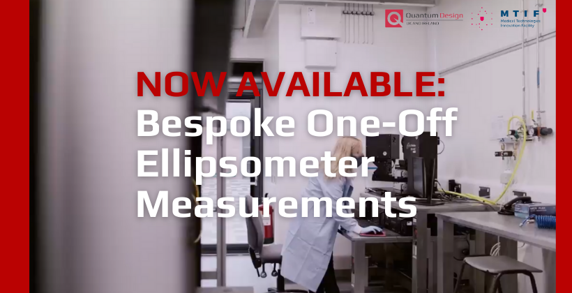 Bespoke One-Off Ellipsometer Measurements