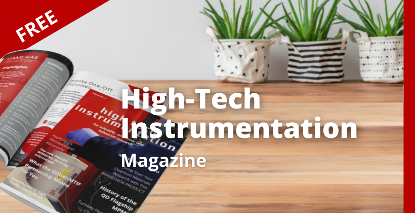 Free High-Tech Instrumentation Magazine