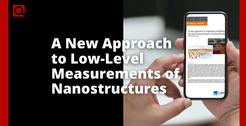 Read ‘Low-Level Measurements of Nanostructures’ Tech Note