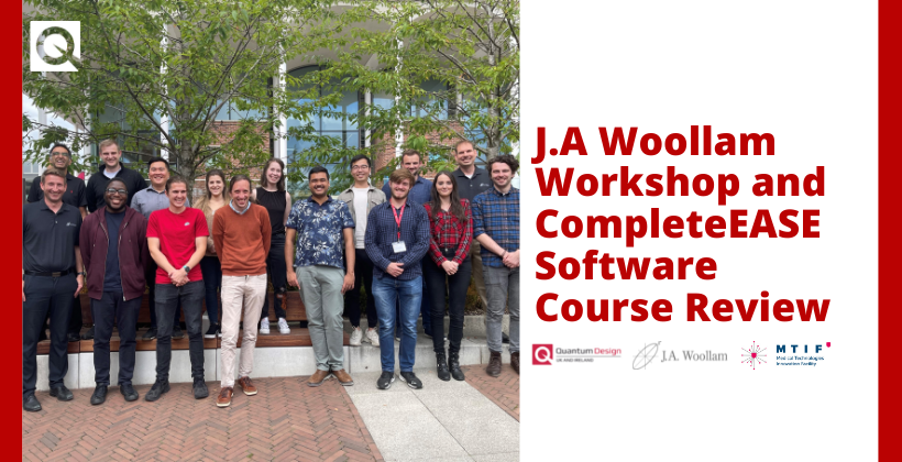 J.A. Woollam Workshop and CompleteEase Course Review