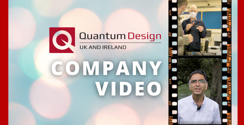 Quantum Design UK and Ireland Company Video (1)