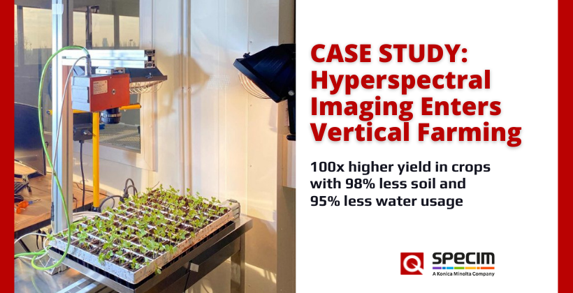 Case Study: Agricola Moderna – Hyperspectral Imaging Enters Vertical Farming
