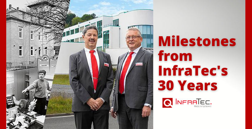 A Look At InfraTec’s 30 Year History