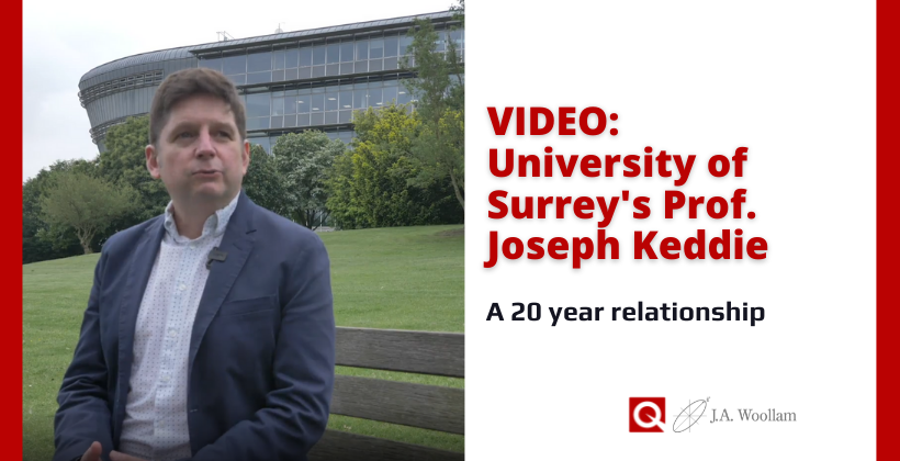 Video: Prof. Joe Keddie Talks About his 20 Year Relationship with QDUKI