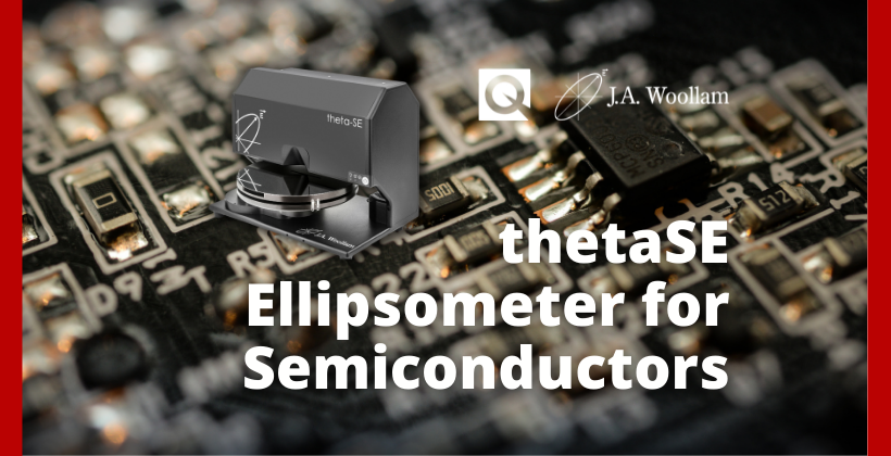 Theta-SE Ellipsometer for Semiconductors