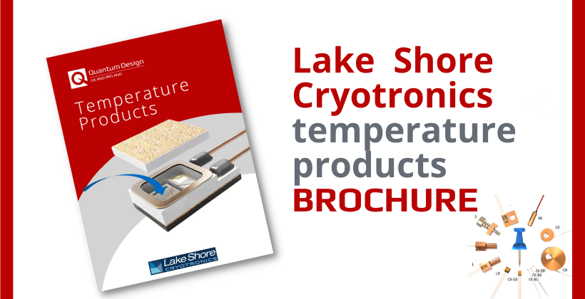 NEW Lake Shore Temperature Brochure
