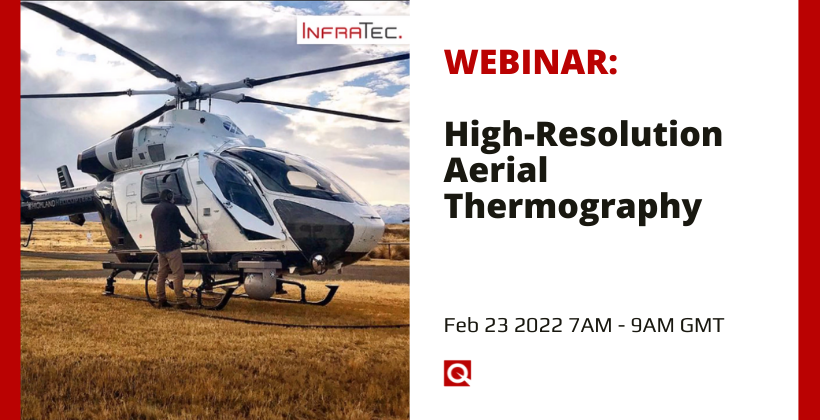 Webinar: High-Resolution Aerial Thermography 🗓