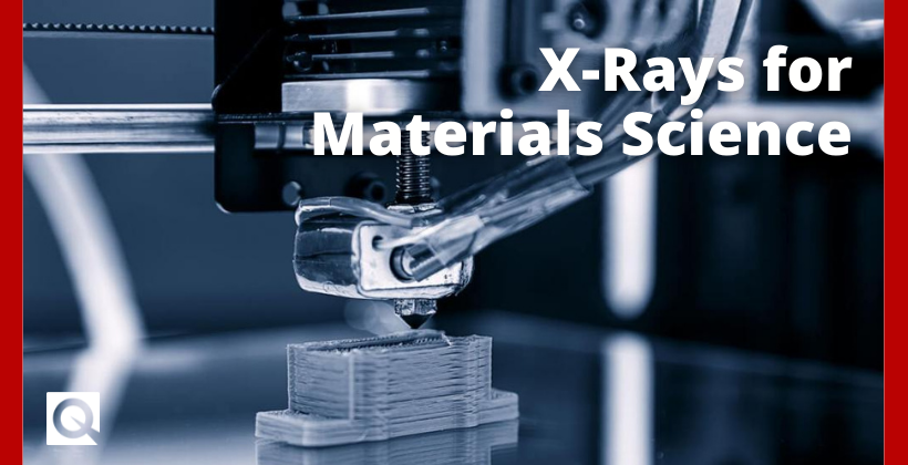 X-Rays for Materials Science