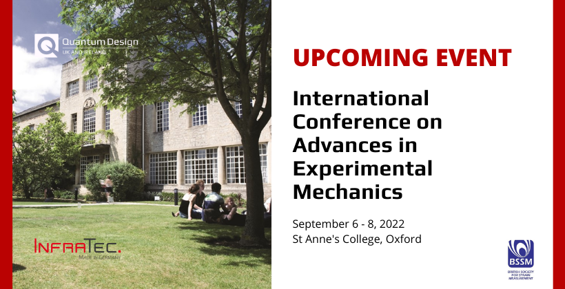 BSSM International Conference on Advances in Experimental Mechanics 🗓 🗺