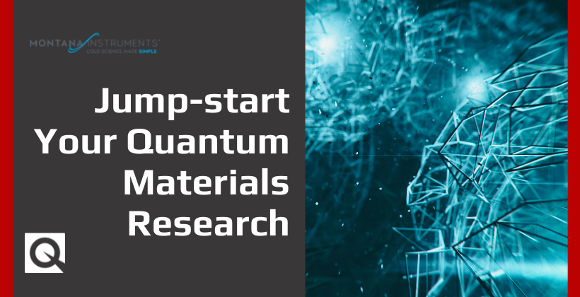Jump-start Your Quantum Materials Research