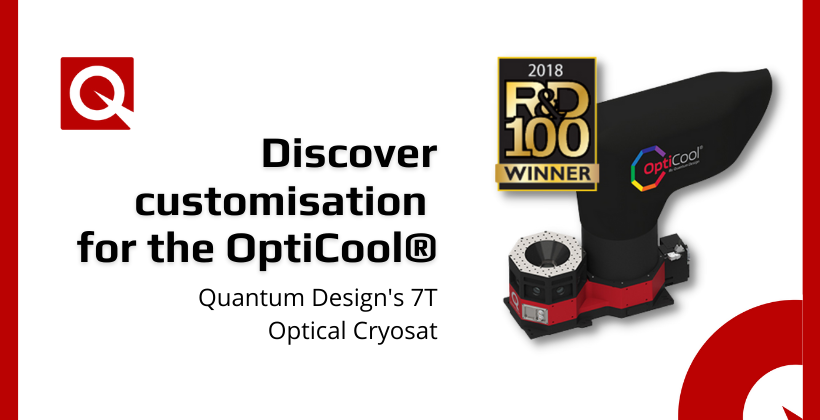 Customisations for the QD OptiCool