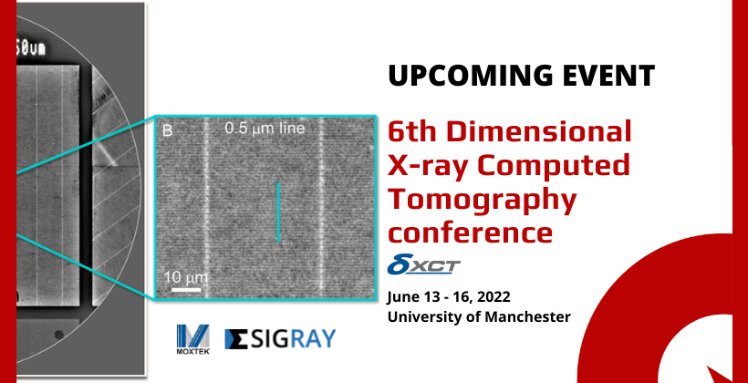 Dimensional X-ray Computed Tomography conference 2022 🗓