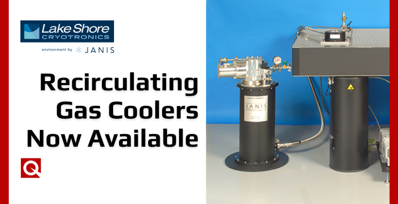 Now Available: Recirculating Gas Coolers