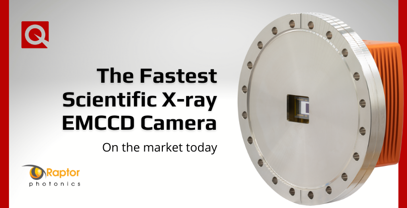Fastest Scientific X-ray EMCCD Camera on the Market