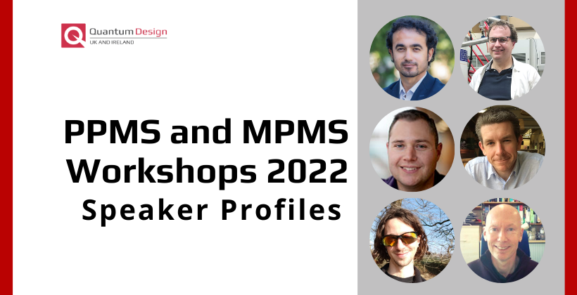 Speaker Profiles for PPMS and MPMS Workshops 2022