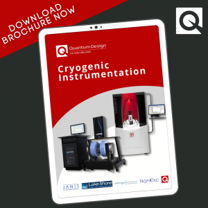 Read the Cryogenic Instrumentation brochure from Quantum Design UK and Ireland. Featuring a diverse and full range of cryogenic instrumentation.