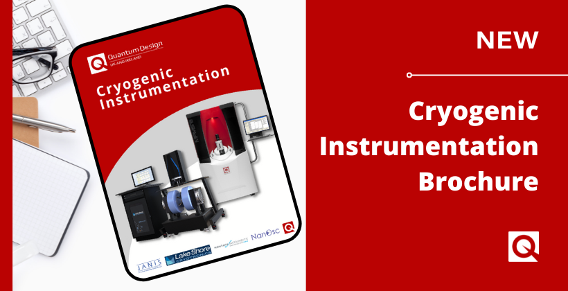 New Cryogenic Instrumentation Brochure