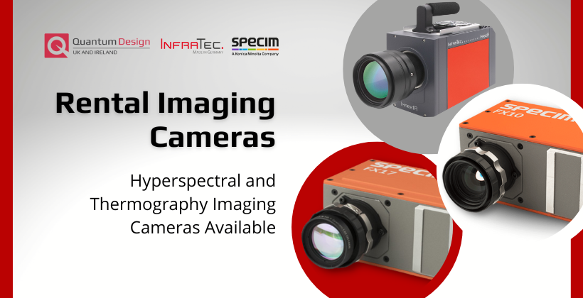 Rental Imaging Cameras Now Available