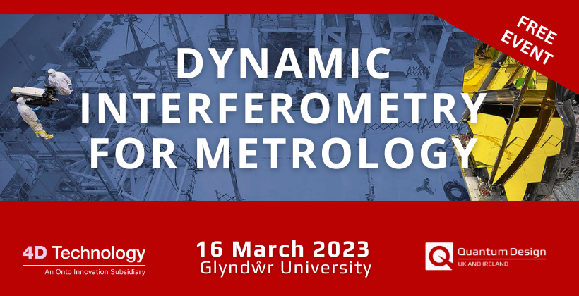 Dynamic Interferometry for Metrology Workshop 🗓 🗺