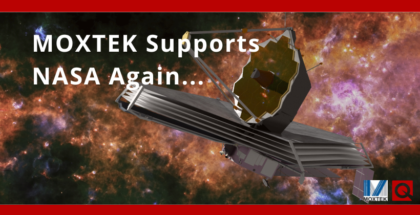 Moxtek in Space: with the James Webb Space Telescope