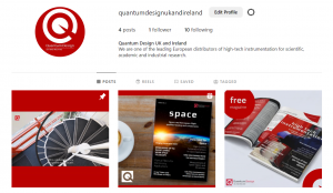 Quantum Design UK and Ireland are now on Instragram. Follow us @quantumdesignukandireland