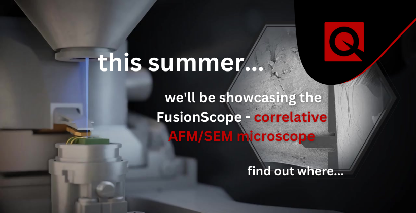 QD Microscopy’s New FusionScope Tours the UK This Summer