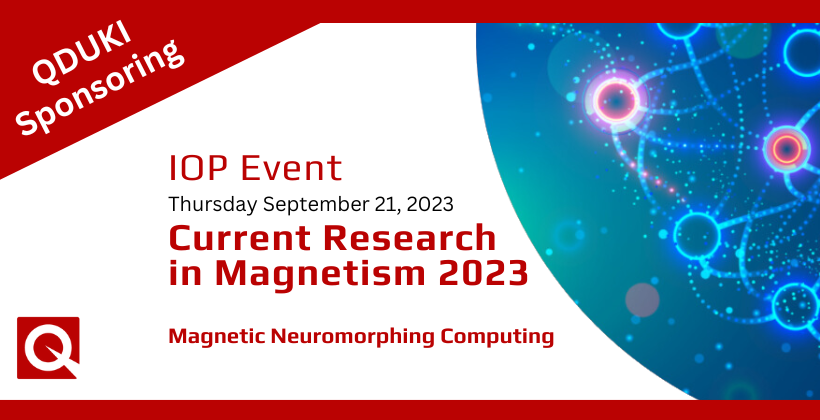 Current Research in Magnetism 2023 🗓 🗺