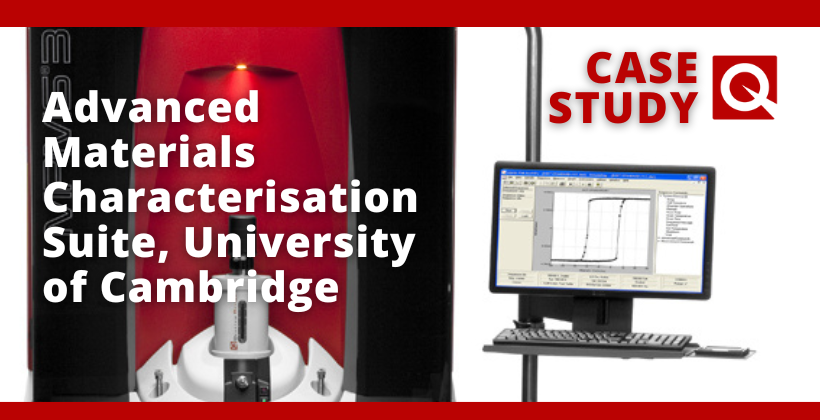 Case Study – Advanced Materials Characterisation Suite, University of Cambridge
