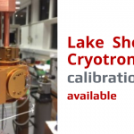 Calibrations of Lake Shore Cryotronics Products